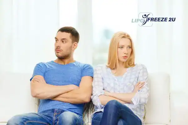 Unhappy couple because of erectile dysfunction Woolwich