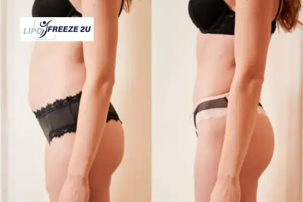 Body toning treatment Woolwich before and after results