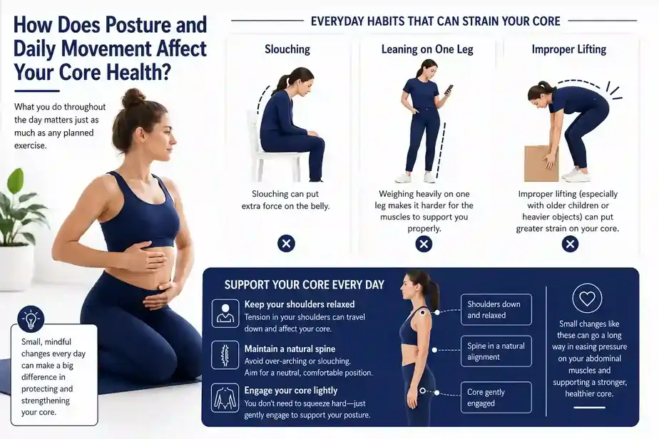 How Does Posture and Daily Movement Affect Your Core Health Woolwich?