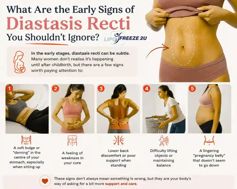 What Are the Early Signs of Diastasis Recti You Shouldn’t Ignore Woolwich?