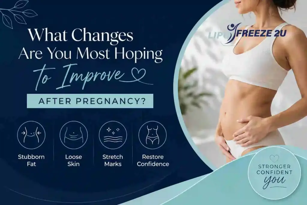 What Changes Are You Most Hoping to Improve After Pregnancy Woolwich?