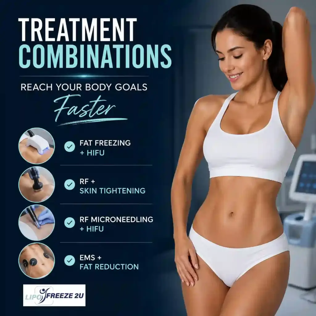 Which Combination of Treatments Could Help You Reach Your Body Goals Faster Woolwich?